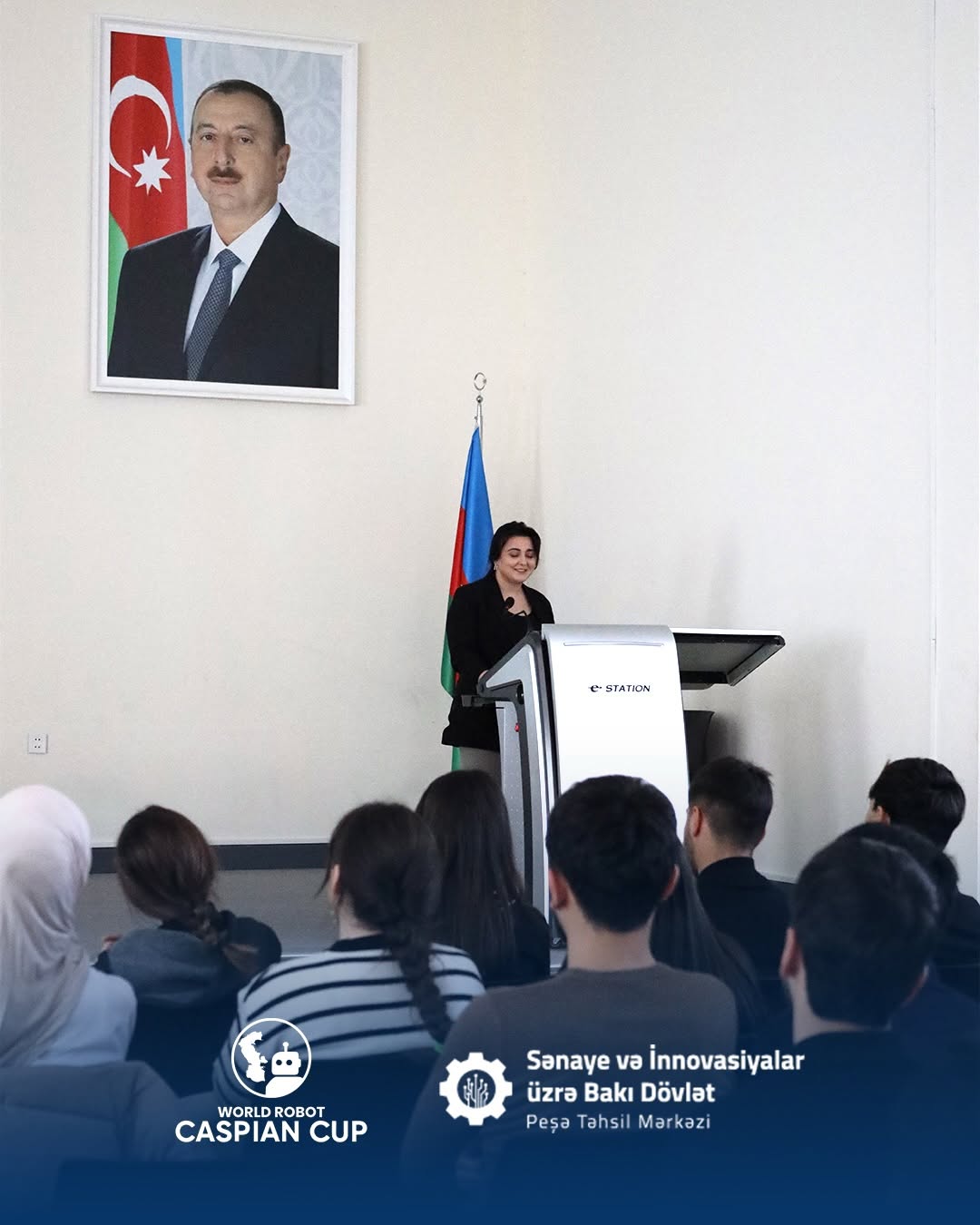 Bakı Dövlət Peşə Təhsil Mərkəzində WRCC 2026 infosessiyası 1