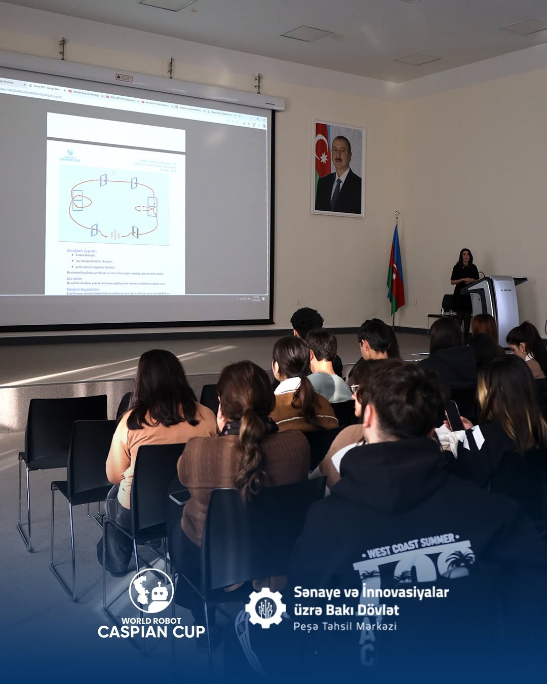 Bakı Dövlət Peşə Təhsil Mərkəzində WRCC 2026 infosessiyası 6