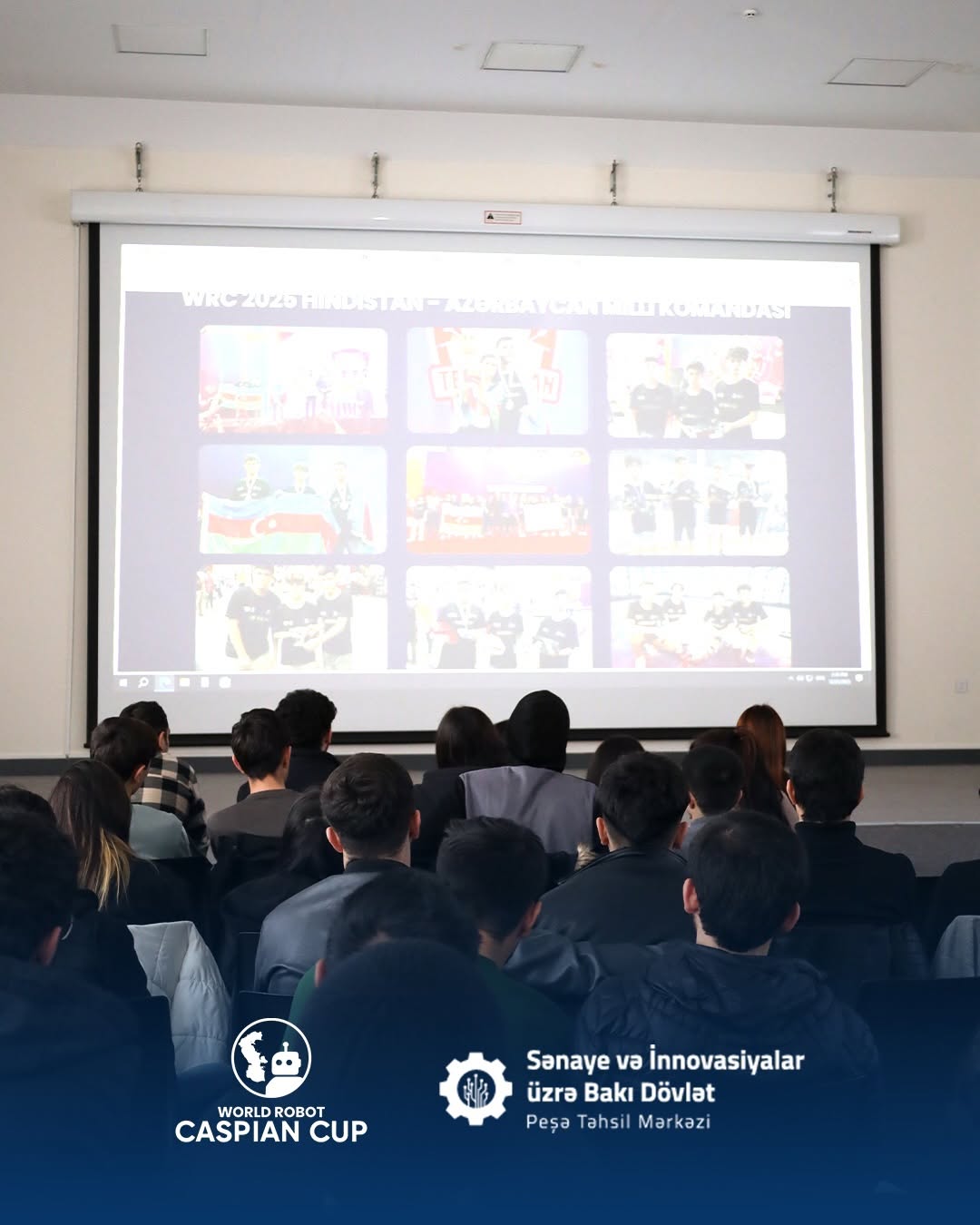 Bakı Dövlət Peşə Təhsil Mərkəzində WRCC 2026 infosessiyası 7