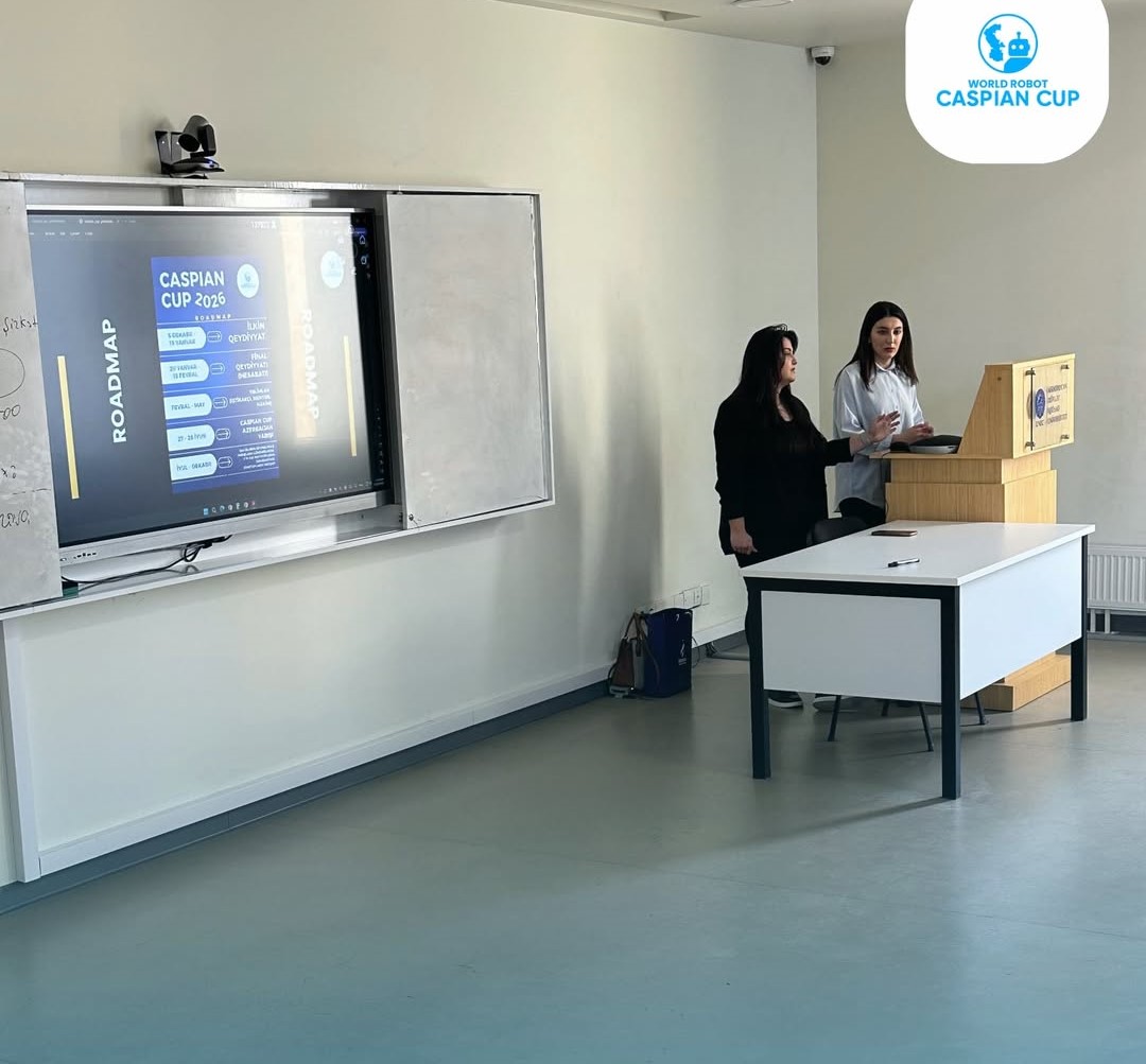 WRCC 2026 yarışının təqdimatı UNEC-də baş tutdu