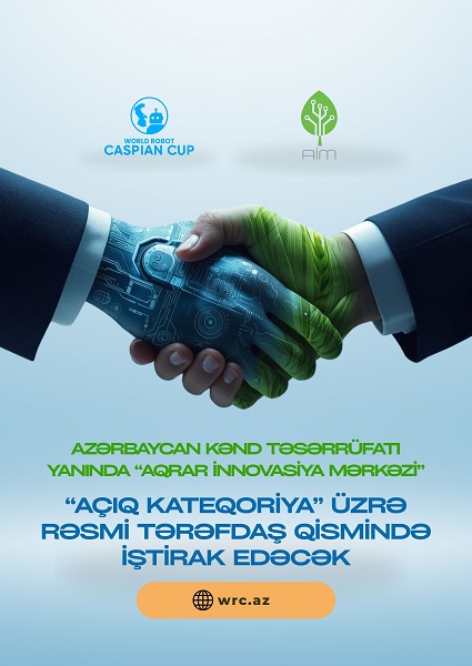 WRCC 2026 Açıq Kateqoriyası üzrə Aqrar İnnovasiya Mərkəzinin tərəfdaşlığı