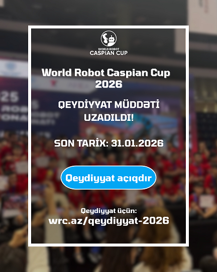 WRCC 2026 üçün qeydiyyat müddəti 31 yanvaradək uzadıldı